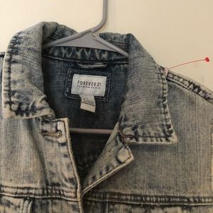 Denim vest!